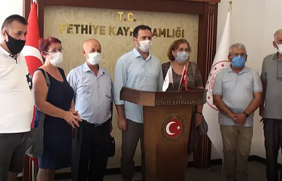 Fethiye Zihinsel Engelliler Derneğinden Kaymakam Fırat'a ziyaret