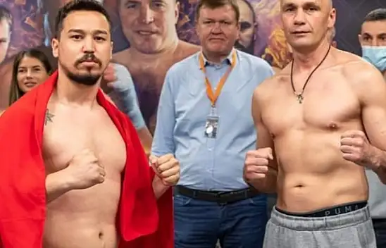 Fethiyeli boksör Kubilay Alcu Ukrayna'dan Zaferle Dönüyor