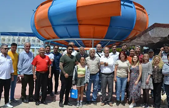 Gazeteciler bayramlaştı