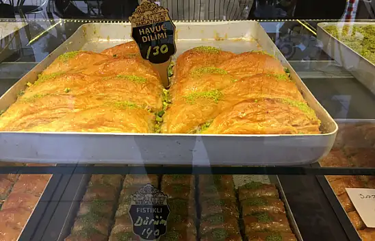 Gaziantep lezzeti Fethiye'de