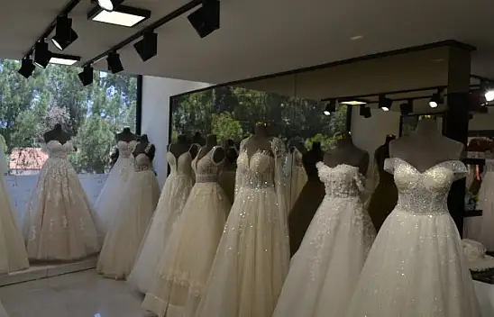 Gelinlik ve Damatlık talepleri arttı