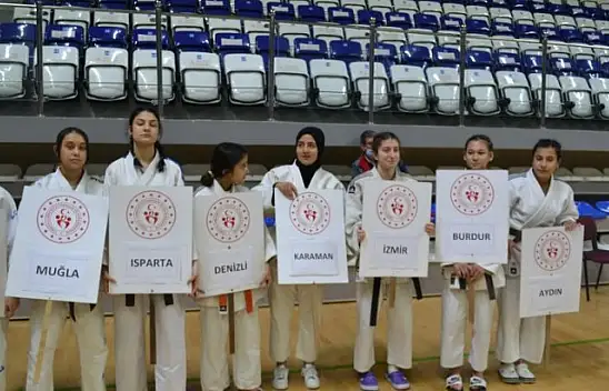 Genç Judocular yarıştı