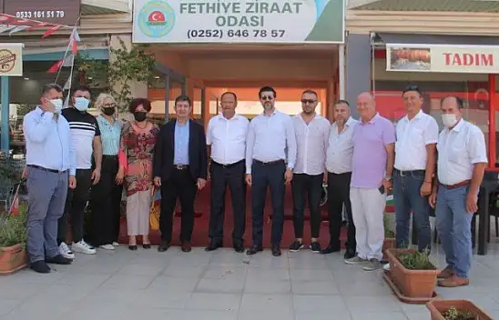 Genel Başkan Yardımcısı Aydemir, 'Çiftçiler ülkenin can damarıdır'