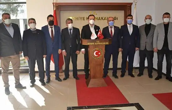 İl Başkanı Korkmaz bir dizi ziyarette bulundu