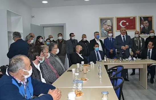 İl Başkanı Mete Delegeler İle Bir Araya Geldi