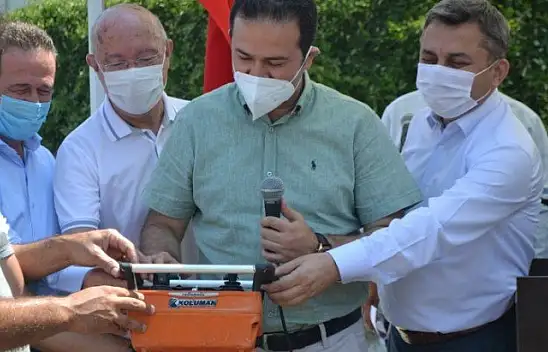 İnlice Bucak Cami Temel Atma Töreni gerçekleşti