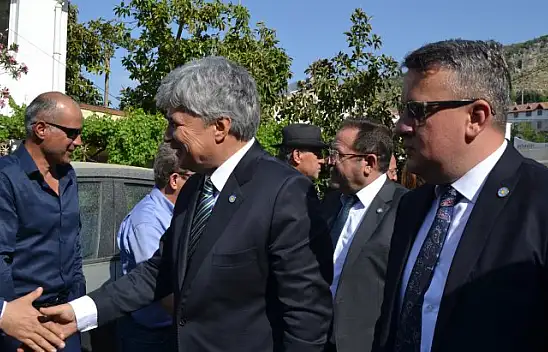 İYİ Parti İlçe Başkanlığı'nda bayramlaşma programı