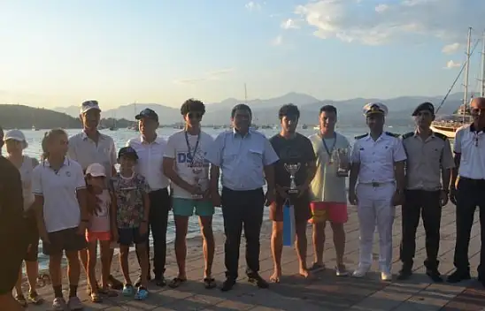 Kabotaj bayramı coşkuyla kutlandı