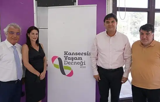 Kansersiz Yaşam Savaşçısı 'Yaşa Tır'ı' Fethiye'de