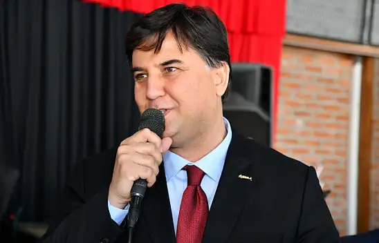 Karaca, muhtarlarla buluştu