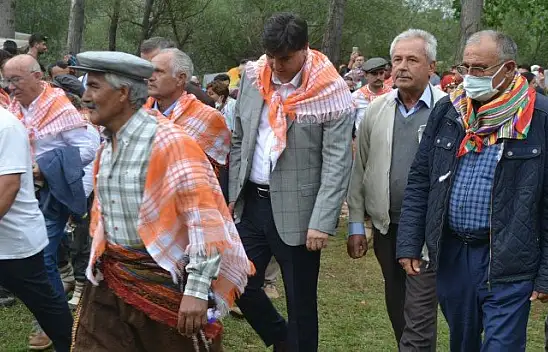 Karaçulha Yörük Şölenine yoğun katılım oldu