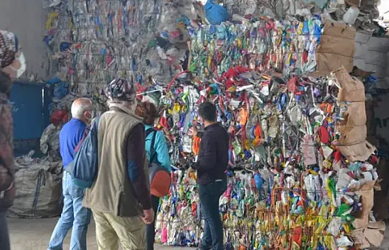 KAYDEM'de geri dönüşüm eğitimi