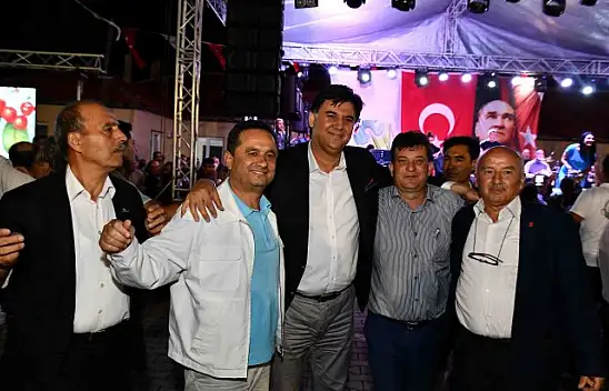 Kiraz festivali coşkuyla kutlandı