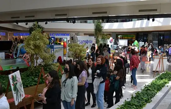 Kişisel resim sergisi açıldı