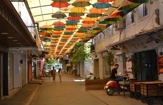 Kısıtlamanın ilk günü hareketli