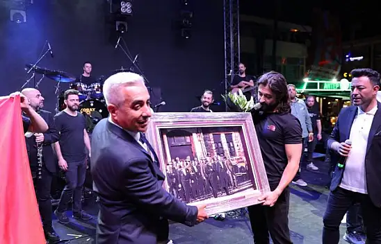 Koray Avcı Dalaman'ı coşturdu