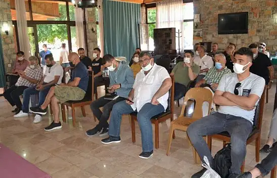 Körfez manzaralı mesire yeri As Marin'in