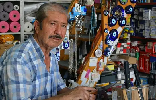 Kurban bayramı yaklaşınca bıçakçılar yoğunlaştı