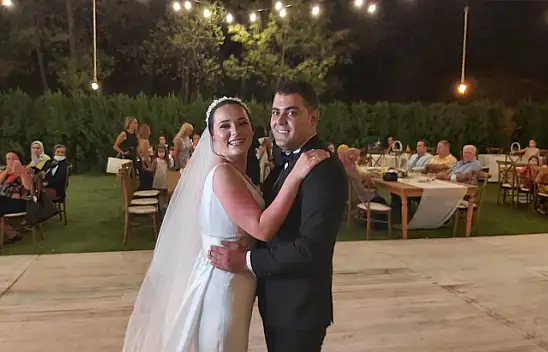 Makbule ve Selim çiftinin mutlu günü