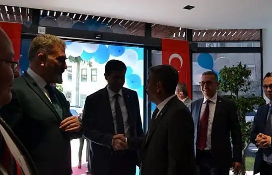 Mali müşavirler, yeni hizmet binasının açılışını yaptı