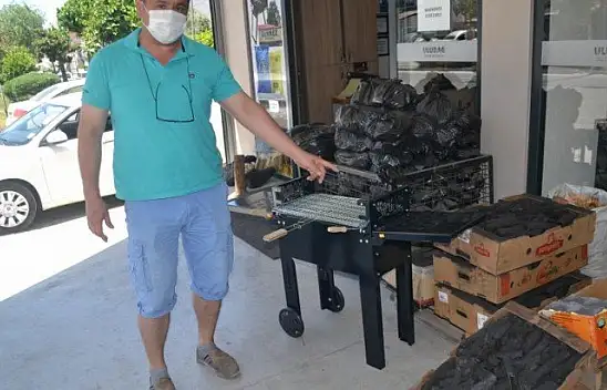 Mangal kömürü satışları da düştü