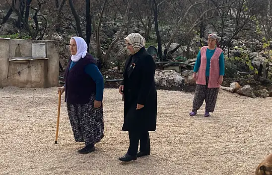 Memduha Teyze Evine Kavuştu