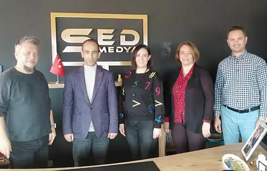 Mesut Demir'den Sed Medya'ya ziyaret