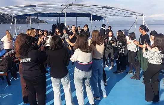 Moral bulmaya Fethiye'ye geldiler