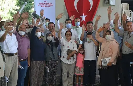 Müdür Saylak, Nif'li üreticilerle buluştu