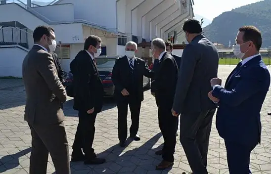 Muğla Valisi Tavlı Fethiye ziyaretlerini tamamladı