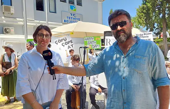 Müzikle çevre sevgisini anlattılar