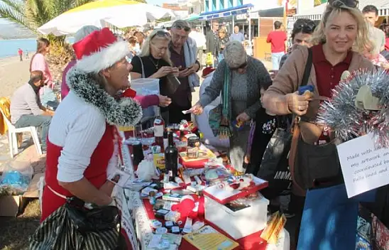Noel Pazarı'ndan Elde Edilen Gelir Çocuklar İçin Harcanacak