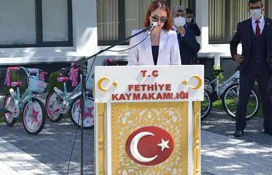 Ödülleri törenle takdim edildi