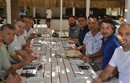 Ölüdeniz Kumburnu Plajı'na Başkanlardan 'Hayırlı olsun' ziyareti