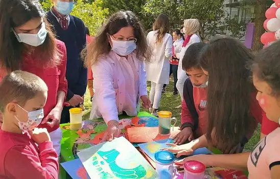 Özel Çocukların 23 Nisan Coşkusu