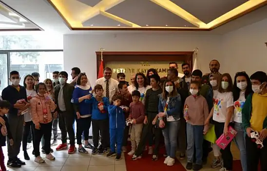 Özel öğrencilerden farklı etkinlik