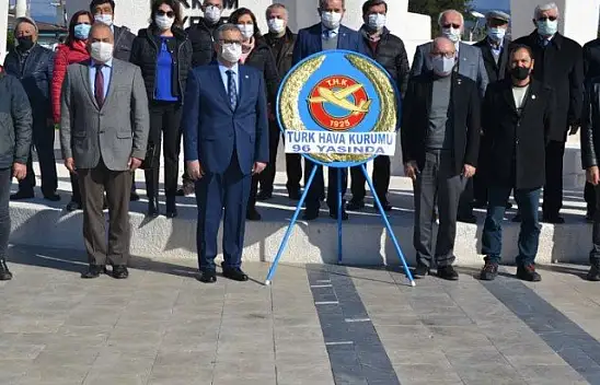 Özkaya, 'THK adını gökyüzüne altın harflerle yazdırdı'