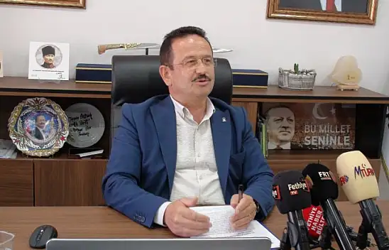 Öztürk, Mayıs ay'ı değerlendirmesi yaptı