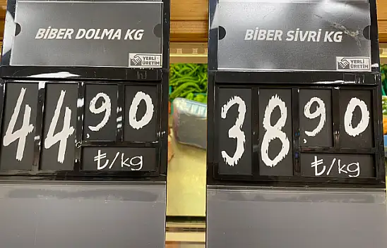 Pazar ve market fiyatları arasında fark büyük