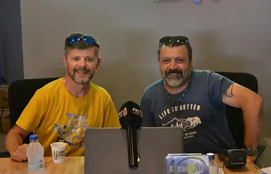 Peştamalli uçuş keyfi