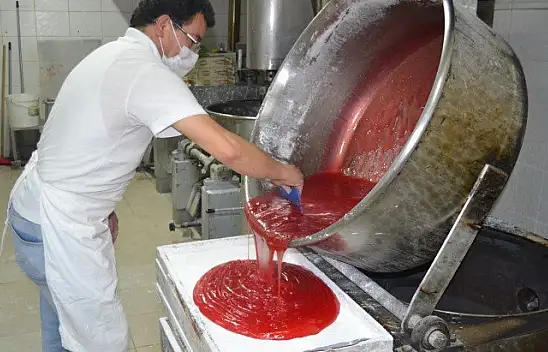 Ramazan ayı öncesi lokuma yoğun talep