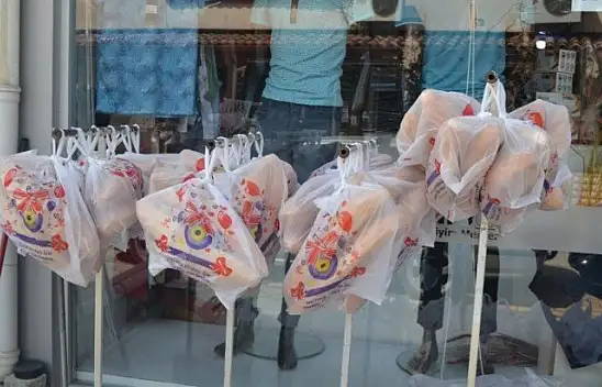 Ramazan ayında ihtiyaç sahiplerine askıda gıda yardımı