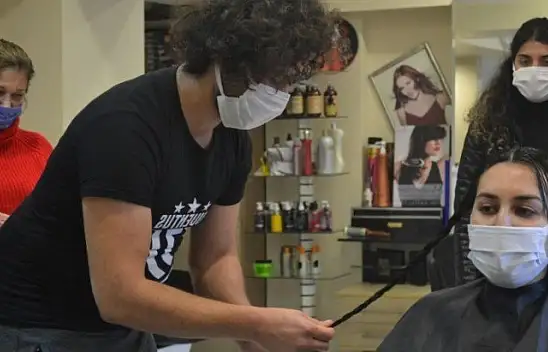 'Saçım Saçın Olsun Kampanyasına' Fethiye'den destek