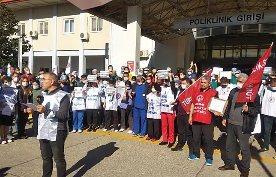 Sağlıkçılardan Zam Dayanışması