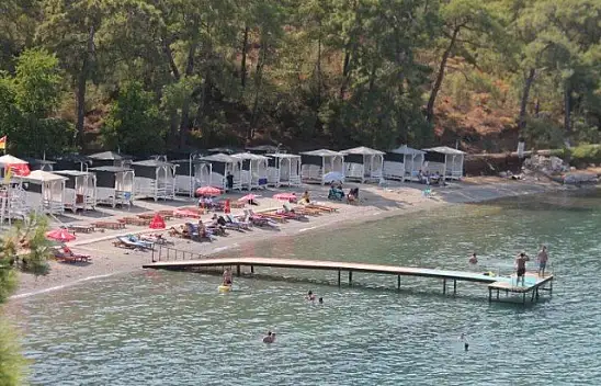 Sahillerdeki Yoğunluk Düştü