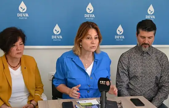 Sanem Oktar'dan Deva Partisi'ne ziyaret