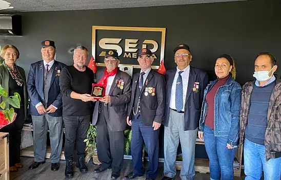 Şehit Aileleri ve Gazilerden SED Medya'ya Ziyaret