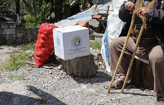 Seydikemer'de ramazan sofraları boş kalmayacak