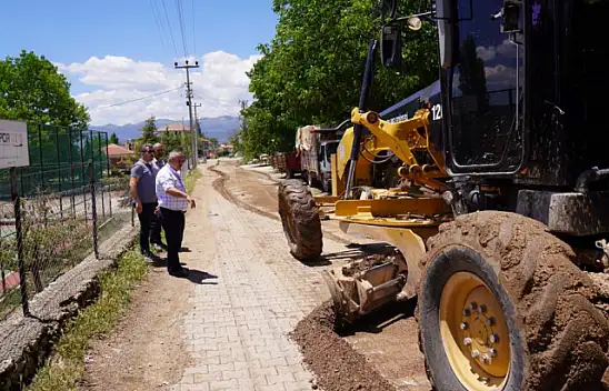 Seydikemer'de sel felaketinin yaraları sarılıyor