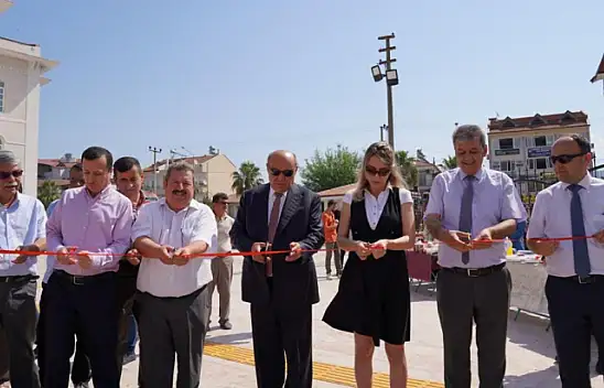 Seydikemer Hayat Boyu Öğrenme haftası sergi açılışı yapıldı